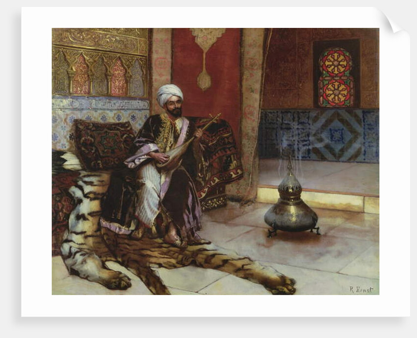 The Musical Guard by Rudolphe Ernst