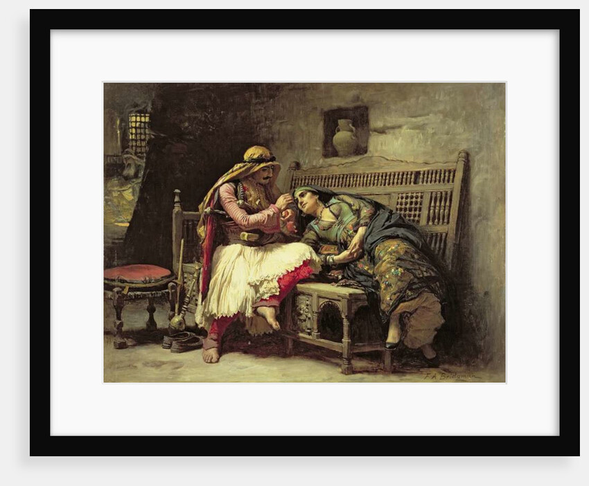 Make up by Frederick Arthur Bridgman