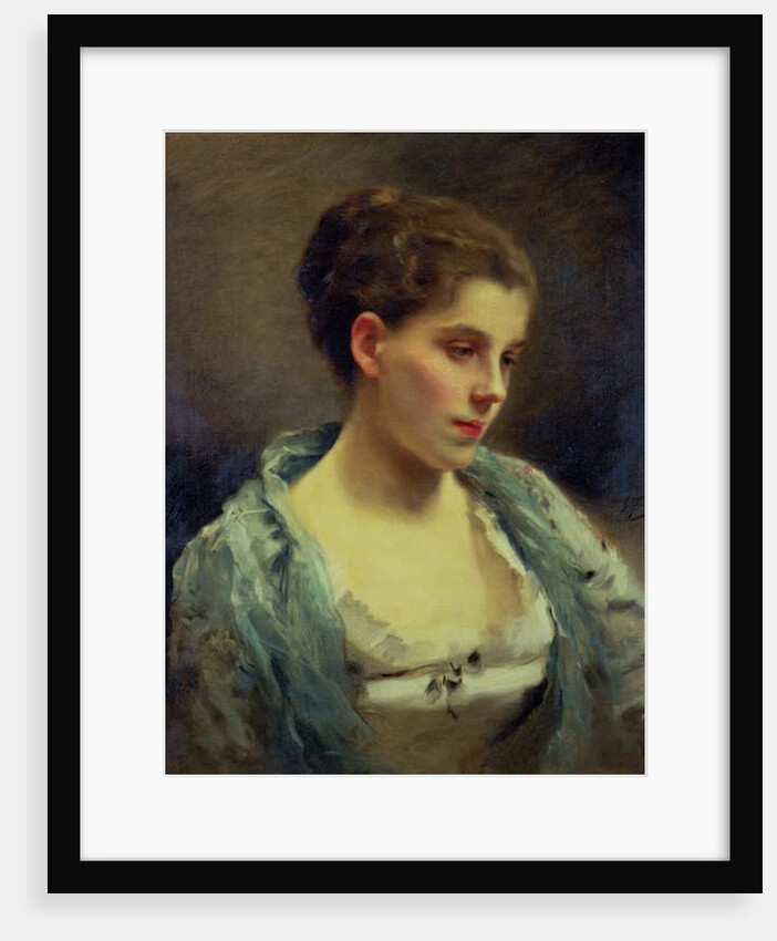 Young Dreamer by Gustave Jacquet