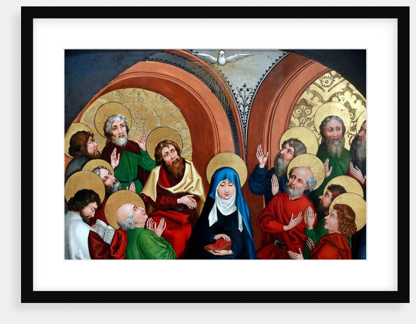 The Assumption of Mary by Martin Schongauer