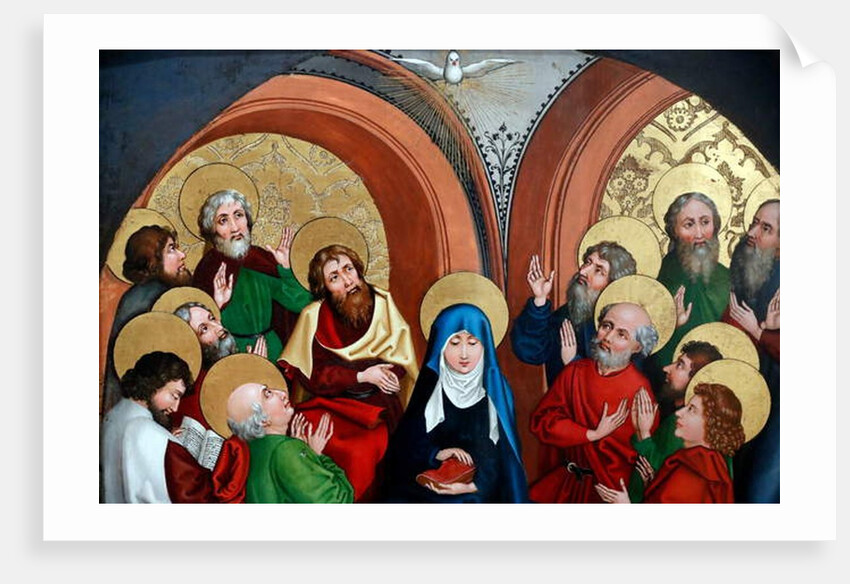 The Assumption of Mary by Martin Schongauer