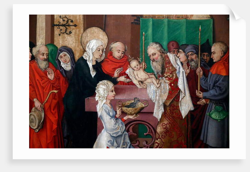 Presentation of Jesus at the Temple by Martin Schongauer