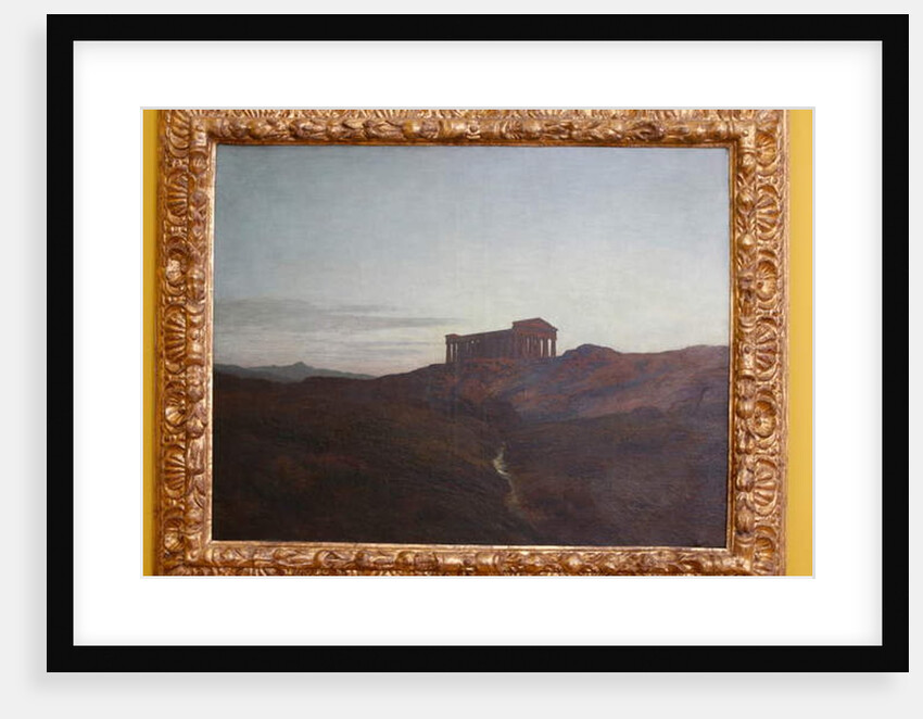 Terre antique - Le Temple, 1901 by Marie Auguste Emile Rene Menard