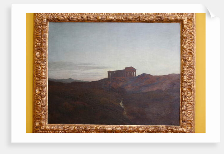 Terre antique - Le Temple, 1901 by Marie Auguste Emile Rene Menard