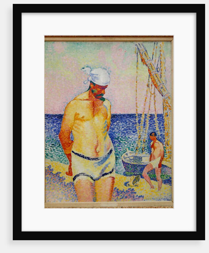 Le Lesteur, 1906 by Henri-Edmond Cross