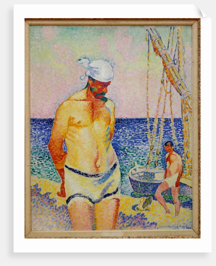 Le Lesteur, 1906 by Henri-Edmond Cross