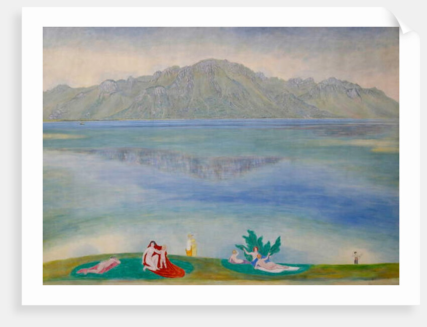 Serinit, 1900 by Alexandre Perrier