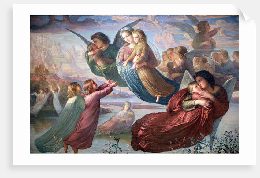 The Poem of the Soul, Memory of the Sky, 1835-55 by Louis Janmot