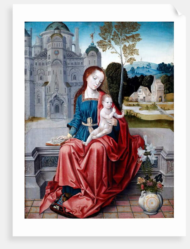 Virgin and Child, c.1520-30 by Flemish School
