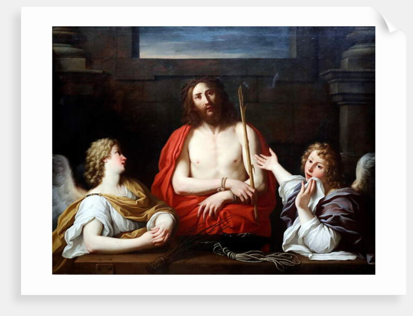 Ecce Homo, detail, 1736 by Pierre Subleyras