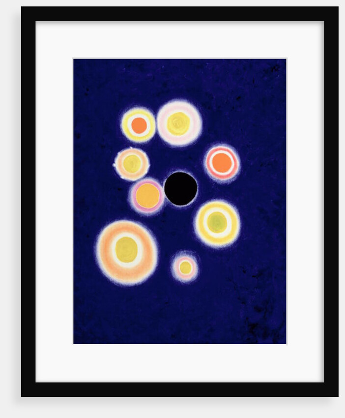 The Black Hole by Izabella Godlewska de Aranda