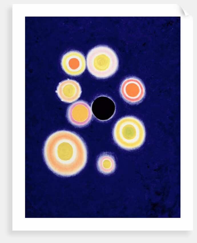 The Black Hole by Izabella Godlewska de Aranda