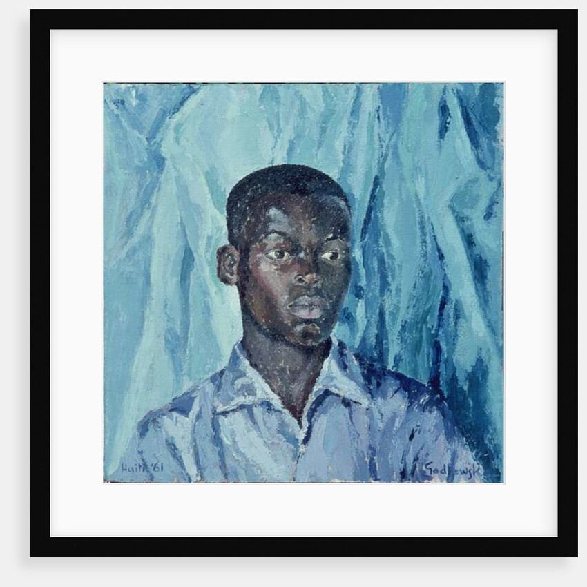 Etienne, Haiti, 1962 by Izabella Godlewska de Aranda