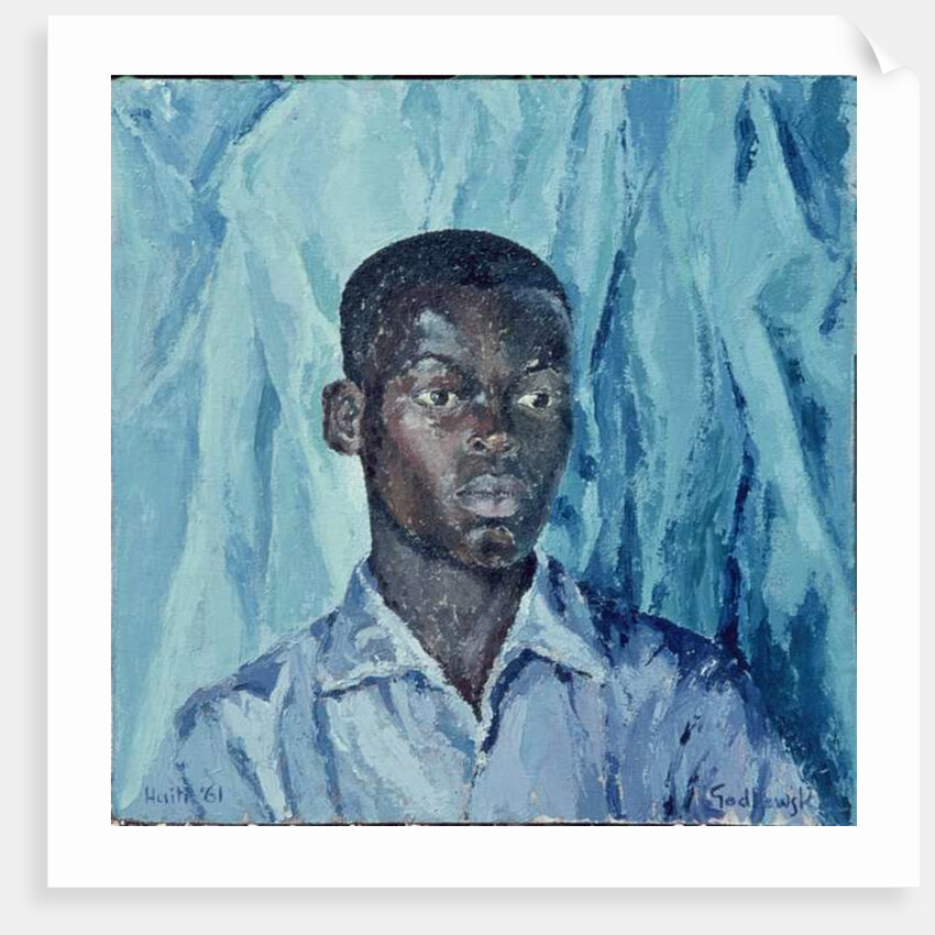 Etienne, Haiti, 1962 by Izabella Godlewska de Aranda