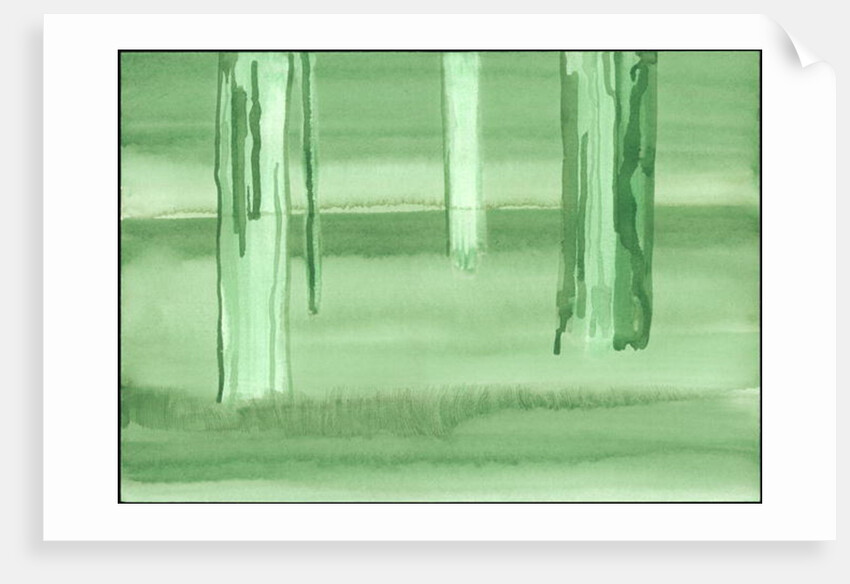 Kensington Gardens Series: Ghost Trees by Izabella Godlewska de Aranda