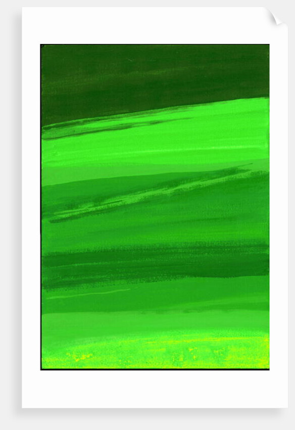 Kensington Gardens Series: My World of Green 3 by Izabella Godlewska de Aranda