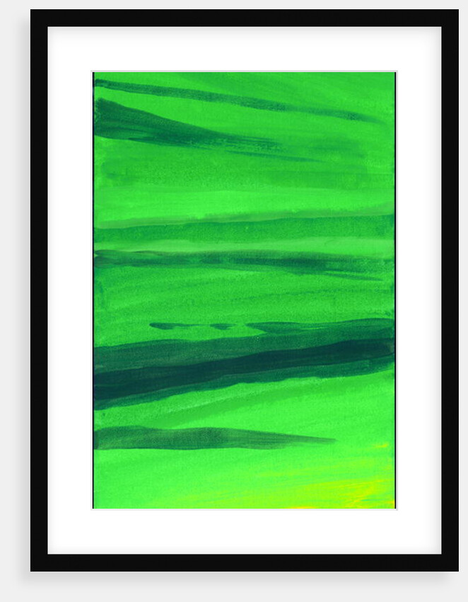 Kensington Gardens Series: My World of Green 2 by Izabella Godlewska de Aranda