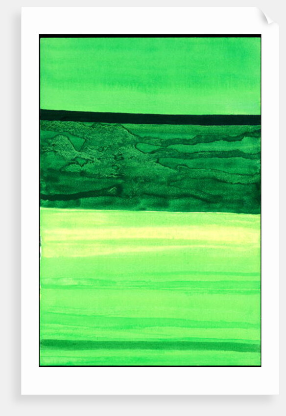 Kensington Gardens Series: My World of Green 1 by Izabella Godlewska de Aranda