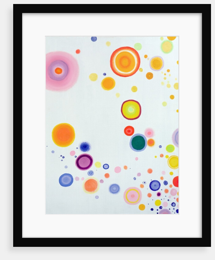 Cosmic Joy!, 2009 by Izabella Godlewska de Aranda