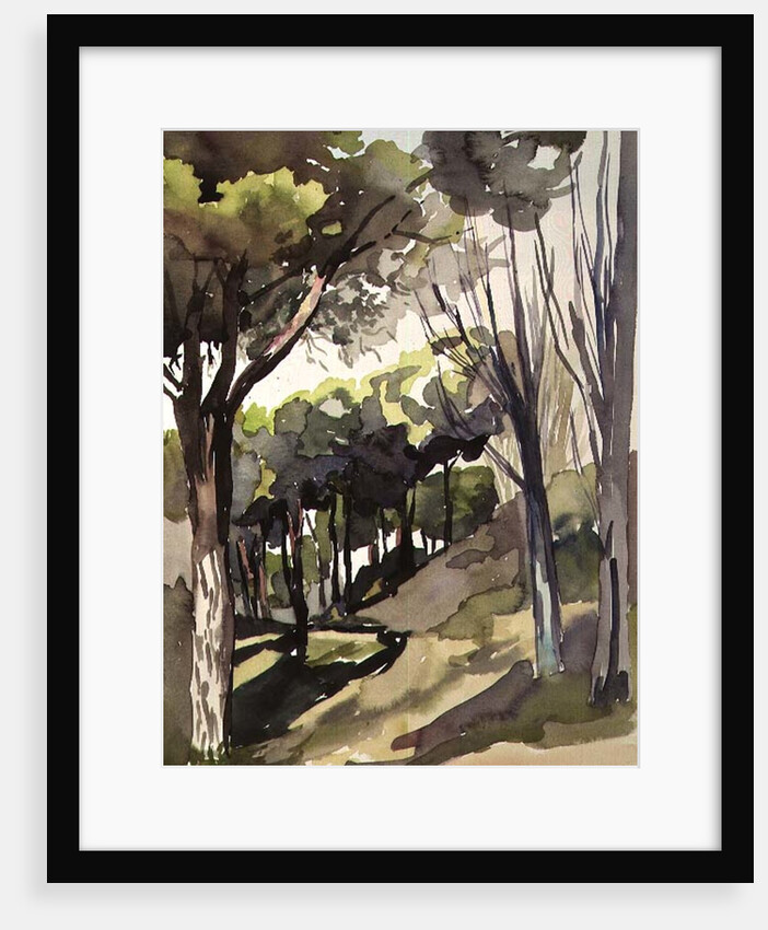 No.55 Puerto de Hierro Club, Madrid, Spain by Izabella Godlewska de Aranda
