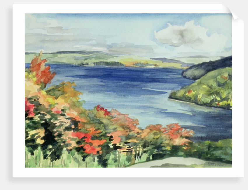 No.56 Lake Kaministikwia, Ontario, Canada by Izabella Godlewska de Aranda