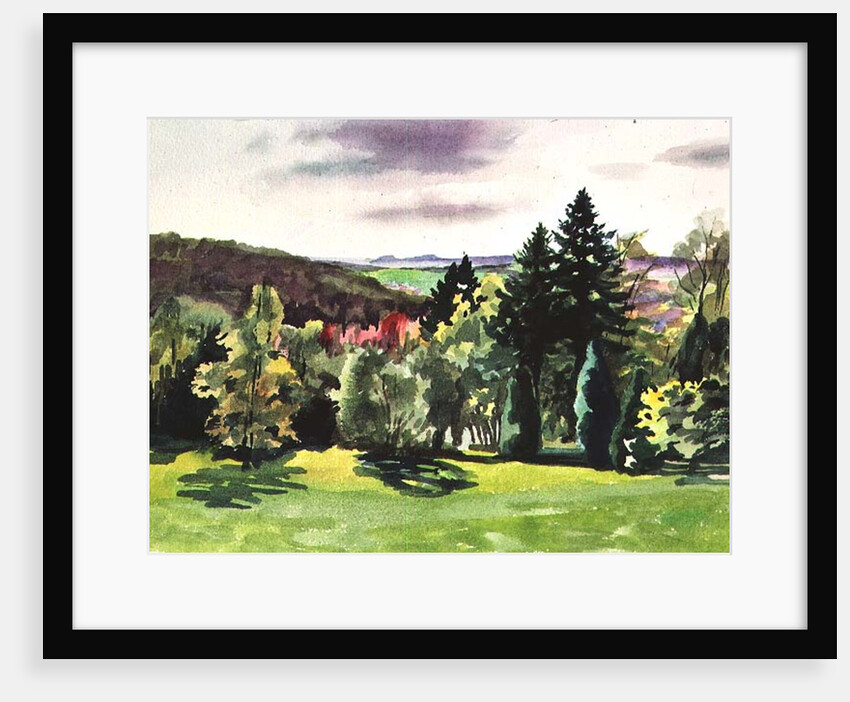 No.61 Summer, Beaufays, Liege, Belgium by Izabella Godlewska de Aranda