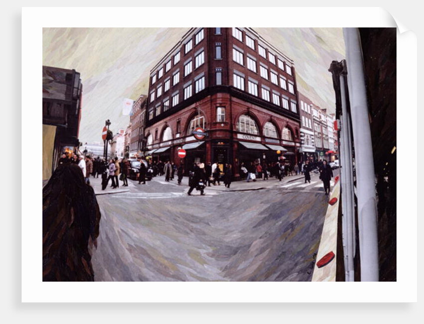 Turn Left for Neal Street, 1998 by Ellen Golla