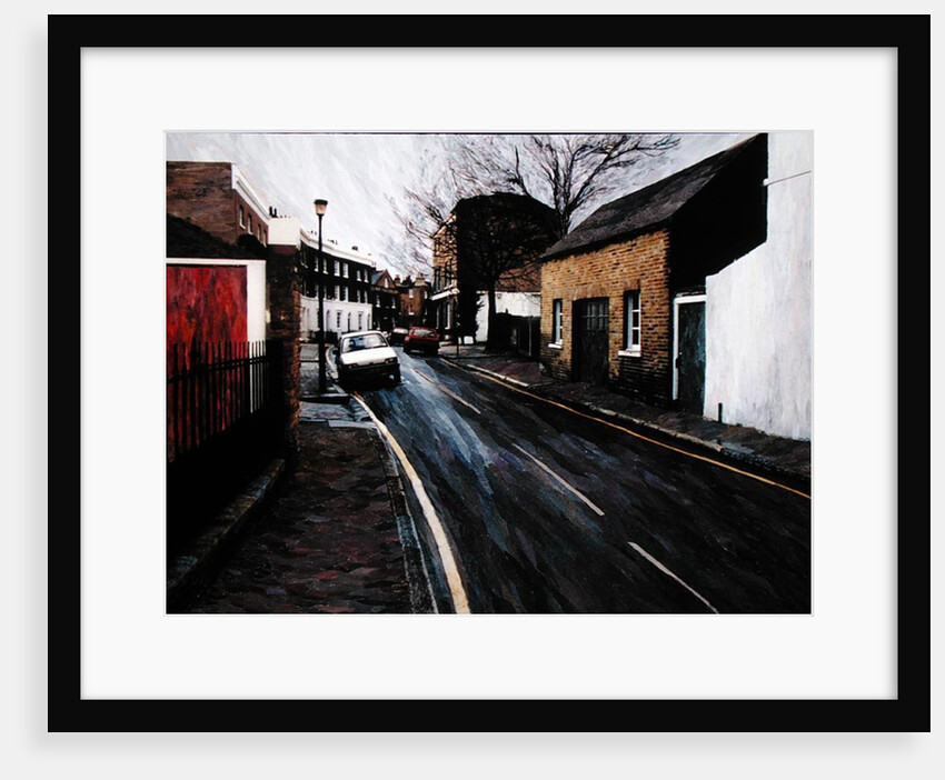 Circus Street, 2000 by Ellen Golla