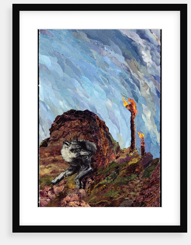 Self-preservation, 2002 by Ellen Golla