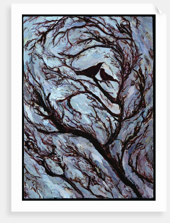 Stormy Day, Greenwich Park, 2001 by Ellen Golla