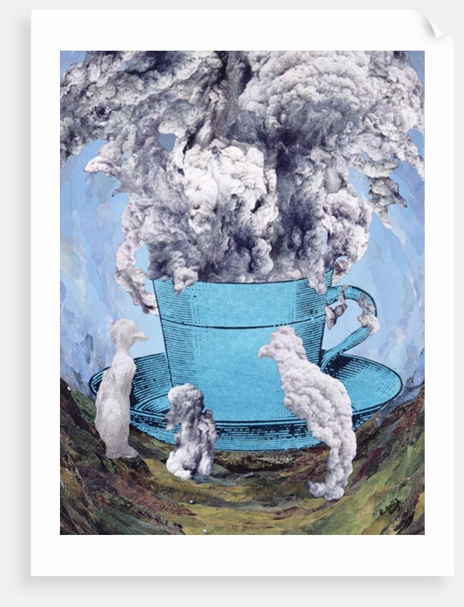 Afternoon Tea, 2003 by Ellen Golla