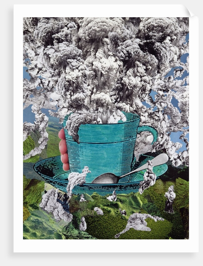 Morning Coffee, 1994 by Ellen Golla