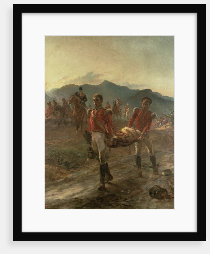 On the Morrow of Talavera, 1923 by Lady Butler