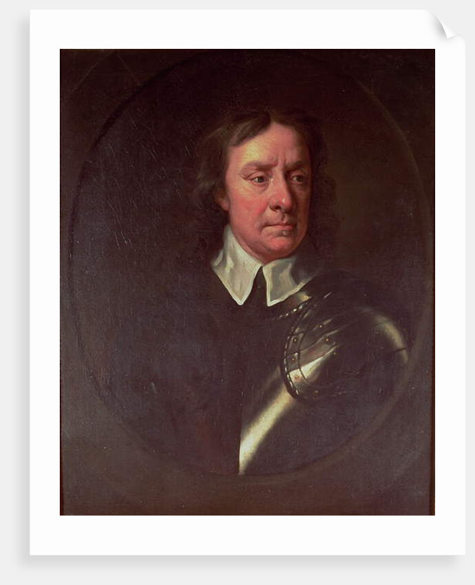 Portrait of Oliver Cromwell by English School