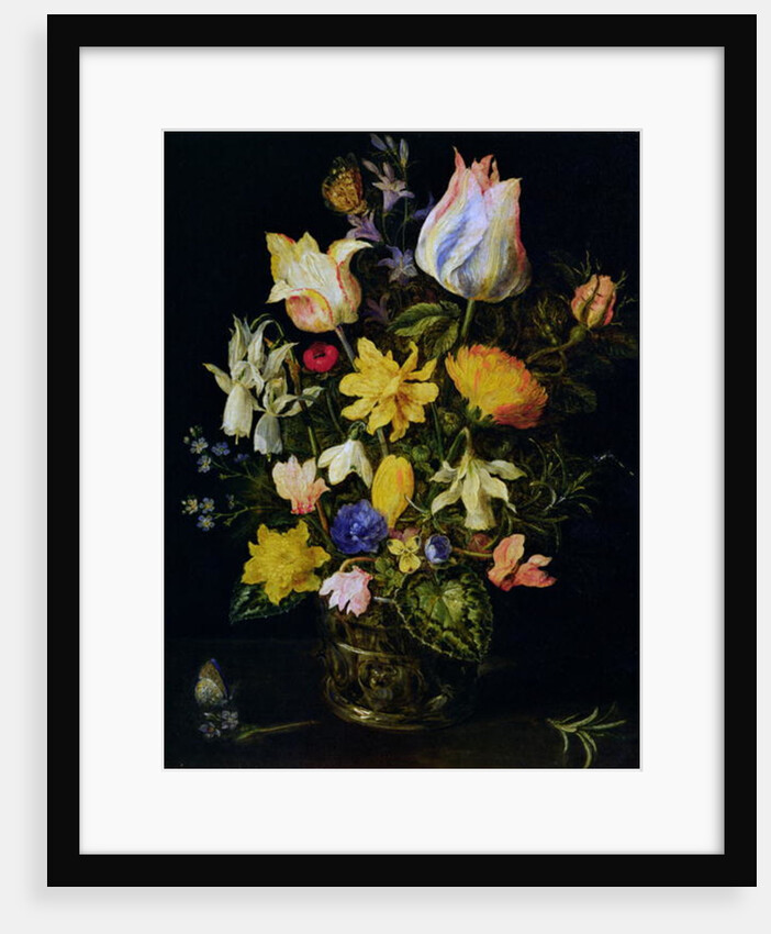 Vase of Flowers by Jan the Elder Brueghel