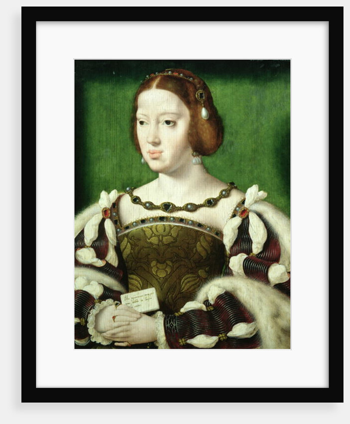 Queen Eleanor of France by Joos van Cleve