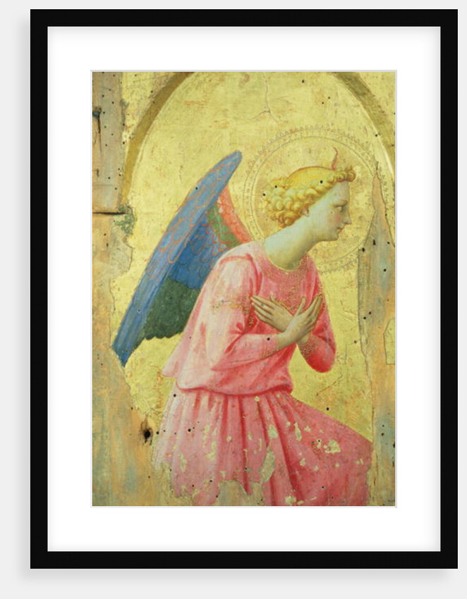 Adoration of an Angel, c.1430-40 by Fra (c.1387-1455) Angelico