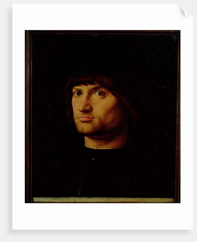 Le Condottiere, 1475 by Antonello da Messina