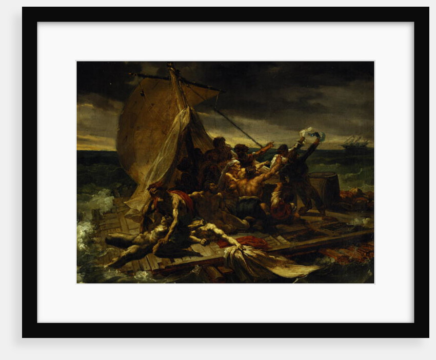 Study for The Raft of the Medusa by Theodore Gericault