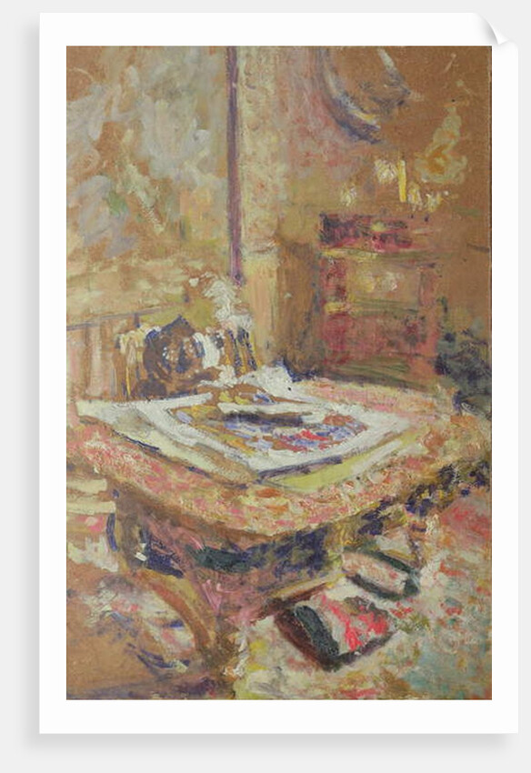 Interior, c.1906 by Edouard Vuillard