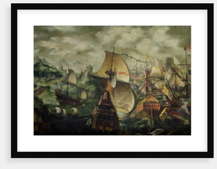 The Armada, 1588 by Nicholas Hilliard