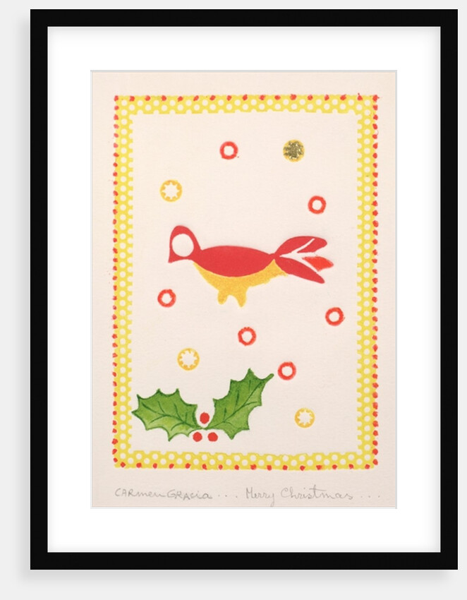 Merry Christmas by Carmen Gracia