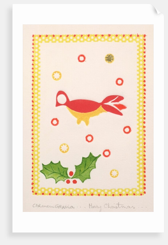 Merry Christmas by Carmen Gracia