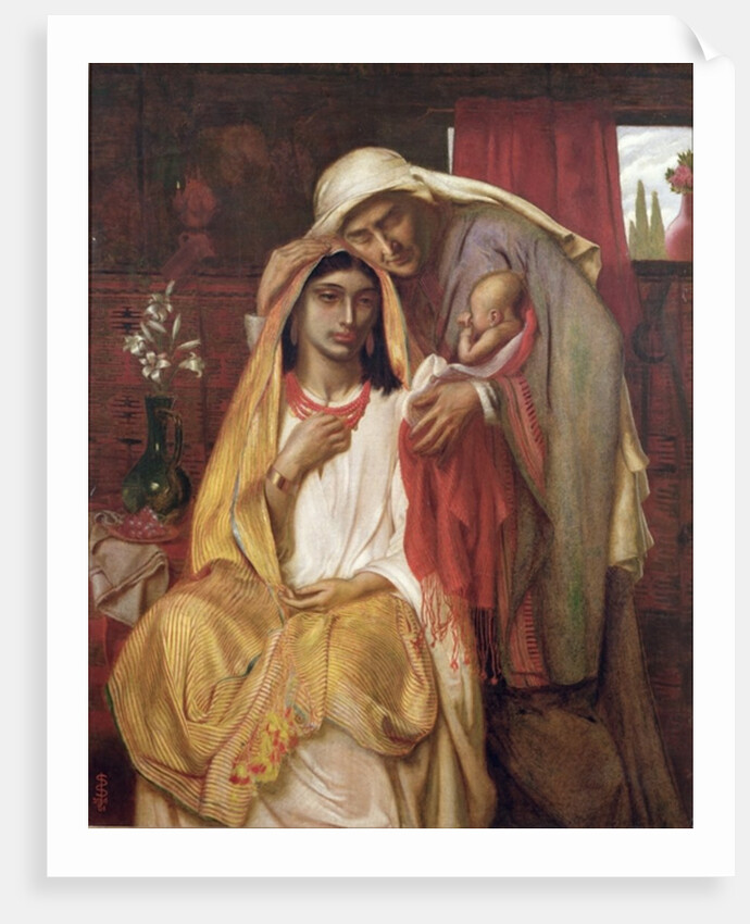 The Book of Ruth by Simeon Solomon