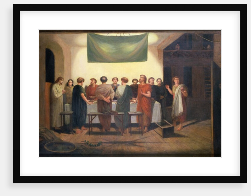 The Last Supper by James Smetham