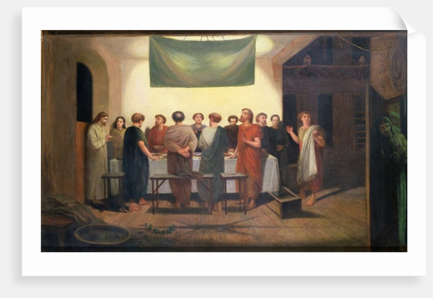 The Last Supper by James Smetham