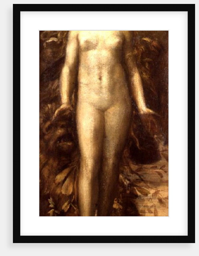 The Creation of Eve by George Frederic Watts