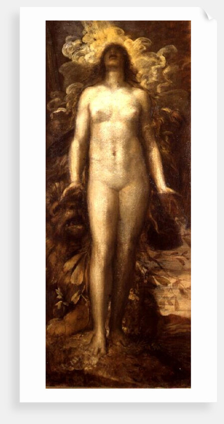 The Creation of Eve by George Frederic Watts