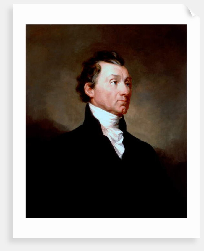 Portrait of James Monroe, c.1819 by Samuel Finley Breese Morse