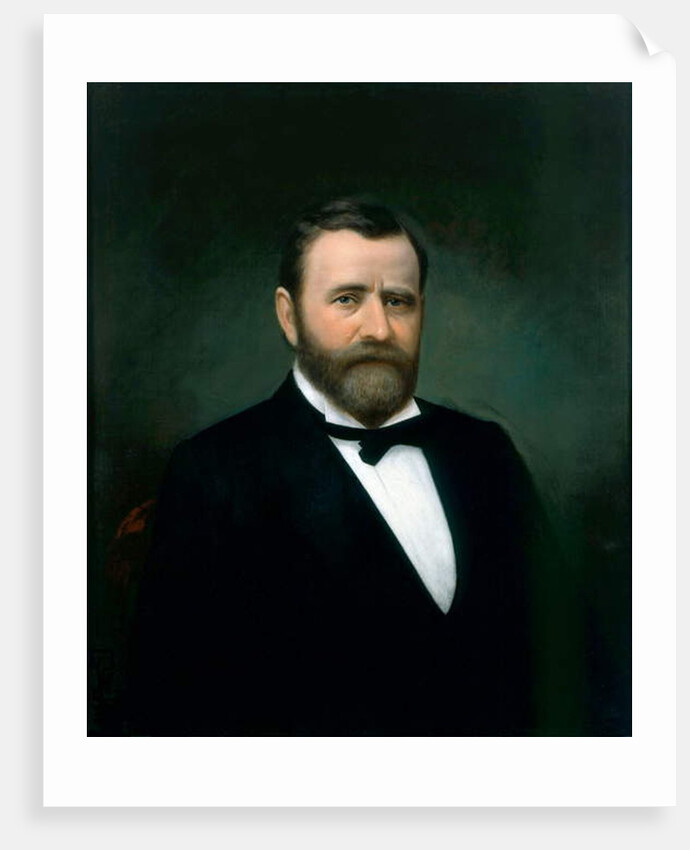 Portrait of Ulysses S. Grant, c.1875-99 by American School